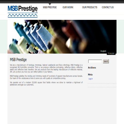 MONTREAL SEAM BINDING