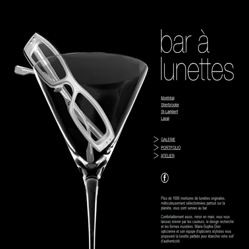 DION MARIE-SOPHIE OPTICIENNE BARE LUNETTES