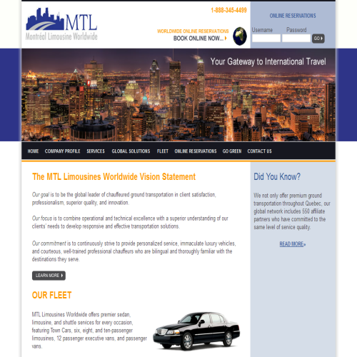 LIMOUSINE MONTREAL INC LIMOUSINE MONTREAL INC