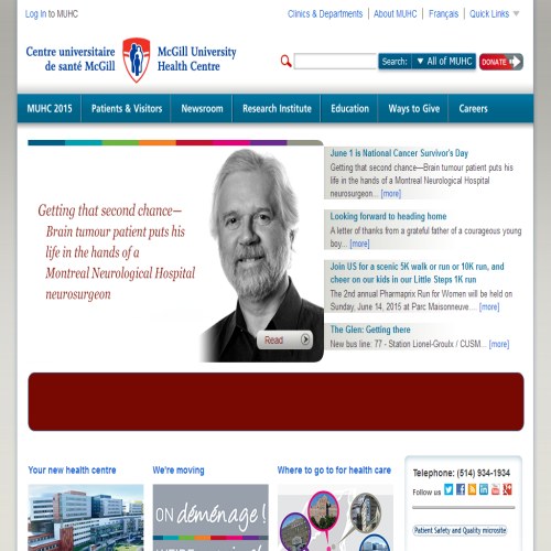 MONTREAL CHILDREN'S HOSPITAL