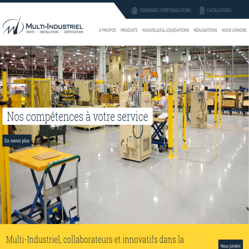 MULTI-INDUSTRIEL A D LT