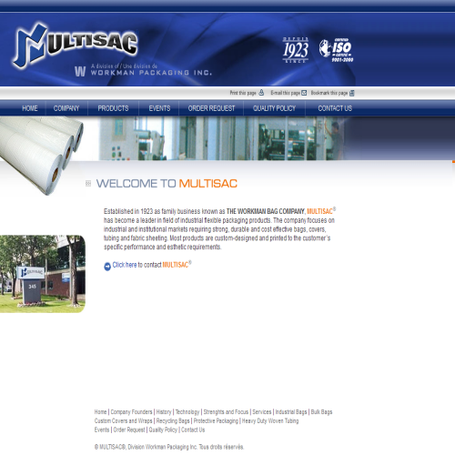 WORKMAN PACKAGING INC.