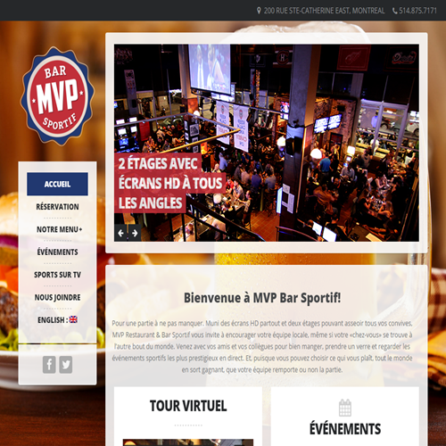 M V P RESTAURANT & BAR SPORTIF
