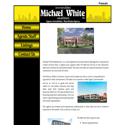 IMMEUBLES MICHAEL WHITE INC