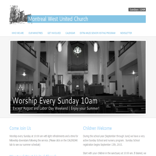 MTL WEST UNITED CHURCH