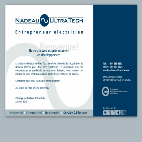 ULTRA TECH ELECTRIC INC