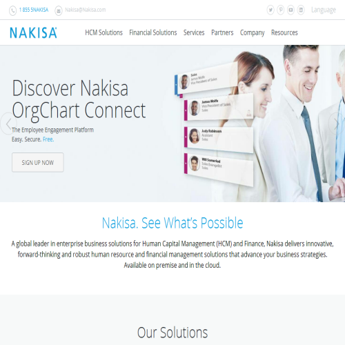 NAKISA CONSULTING INC