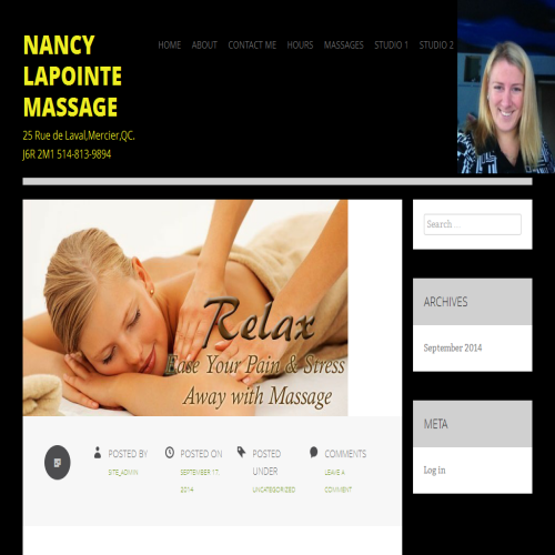 NANCY LAPOINTE MASSOTHERAPEUTE