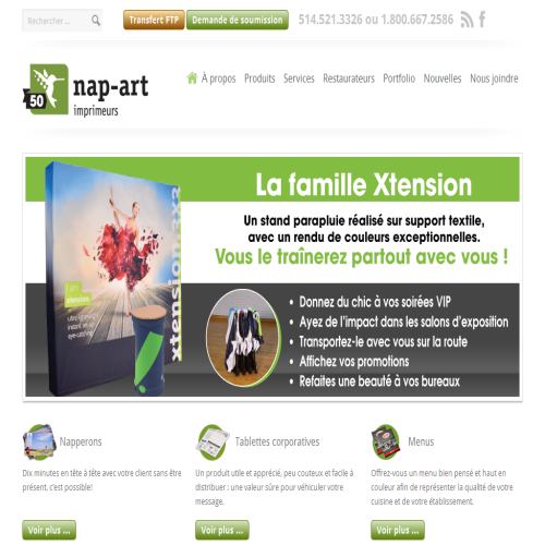 LES IMPRIMERIES NAP-ART