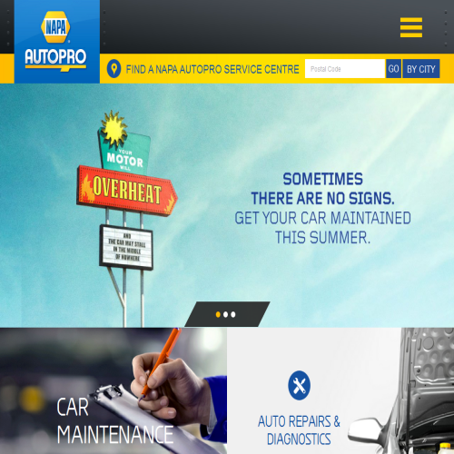 NAPA AUTOPRO - CENTRE AUTOPRO GALERIES D'ANJOU