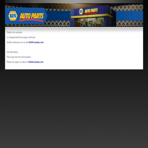 NAPA AUTO PARTS