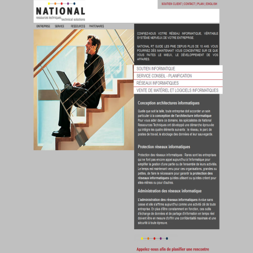 NATIONAL RESSOURCES TECHNIQUES INC NATIONAL RESSOURCES TECHNIQUES INC