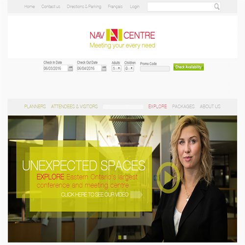 NAV CANADA CENTRE DE FORMATION ET DECONFéRENCES NAV CANADA CENTRE DE FORMATION ET DECONFéRENCES