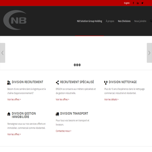 NRB SOLUTION HUMAINE