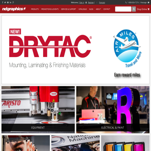 GRAPHIQUE ND QUEBEC LTE