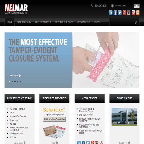 NELMAR SERCURITY PACKAGING