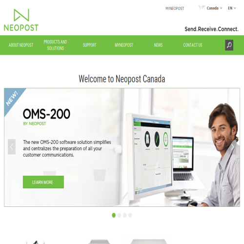 NEOPOST CANADA LTD