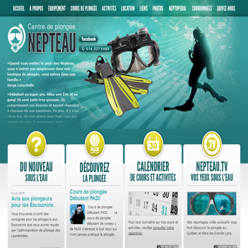 CENTRE DE PLONGEE NEPTEAU