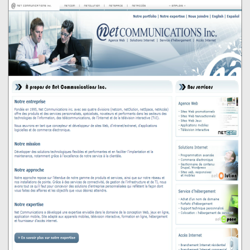 NET COMMICATIONS INC