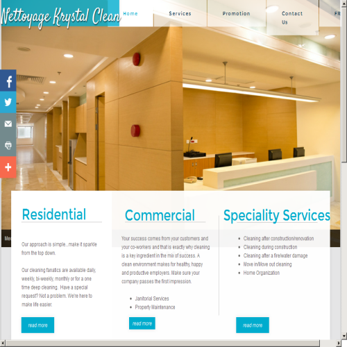 NETTOYAGE KRYSTAL CLEAN