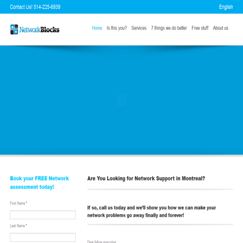 NETWORK BLOCKS