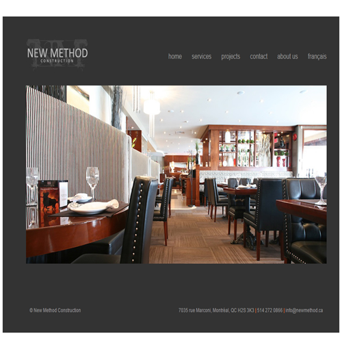 EQUIPMENT NEW METHOD RESTAURANT