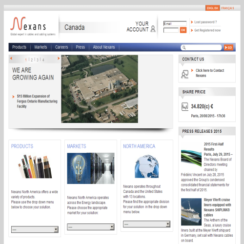 NEXANS CANADA INC NEXANS CANADA INC