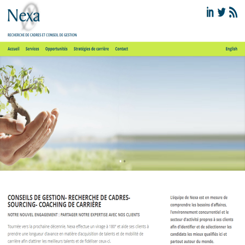 NEXA RECRUTEMENT & DEV DES AFFAIRES