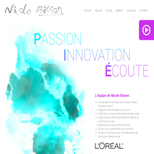 ECOLE DE COIFFURE NICOLE BISSON ECOLE DE COIFFURE NICOLE BISSON