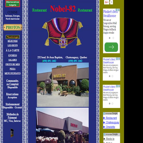 RESTAURANT NOBEL 82 DELI