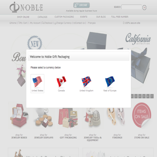 EMBALLAGES CADEAUX NOBLE INC
