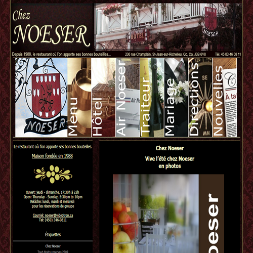 HôTEL-RESTAURANT CHEZ NOESER