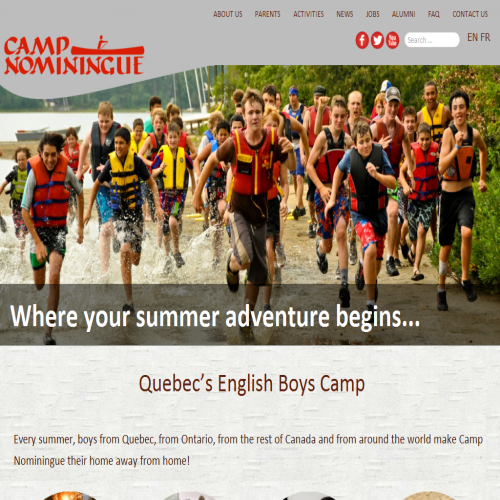 CAMP NOMININGUE INC.