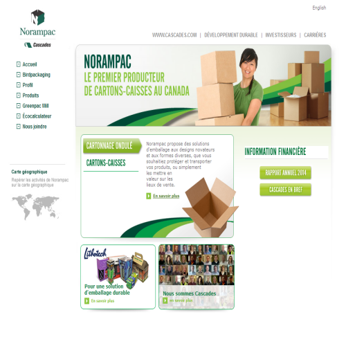 NORAMPAC INC