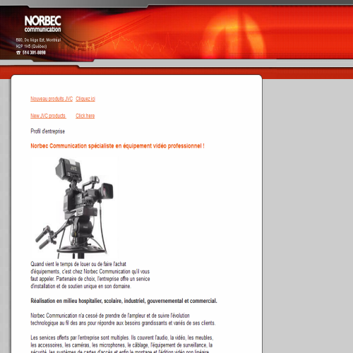 NORBEC COMMUNICATION