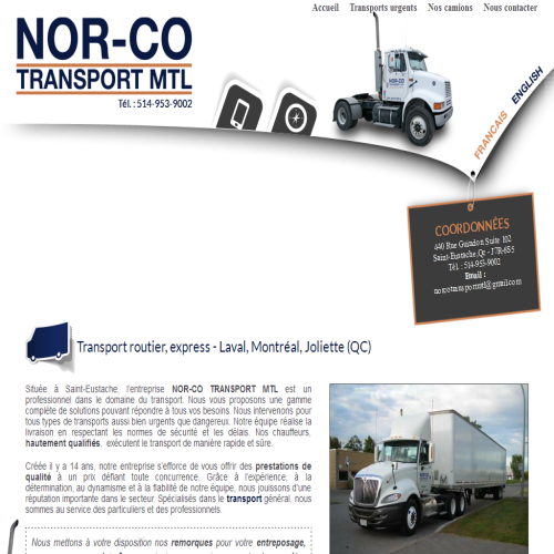 NOR-CO TRANSPORT MTL