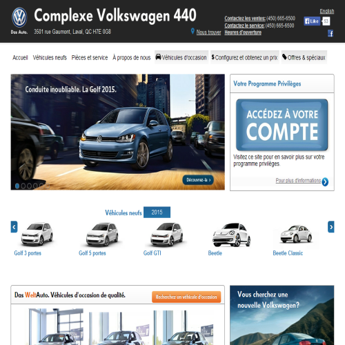 NORDEST VOLKSWAGEN LTEE