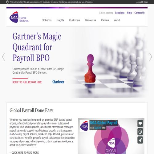 NORTHGATEARINSO CANADA INC NORTHGATEARINSO CANADA INC