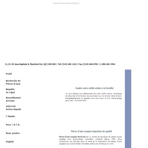 NORD SUD AUTOS-PUCES NORD SUD AUTOS-PUCES