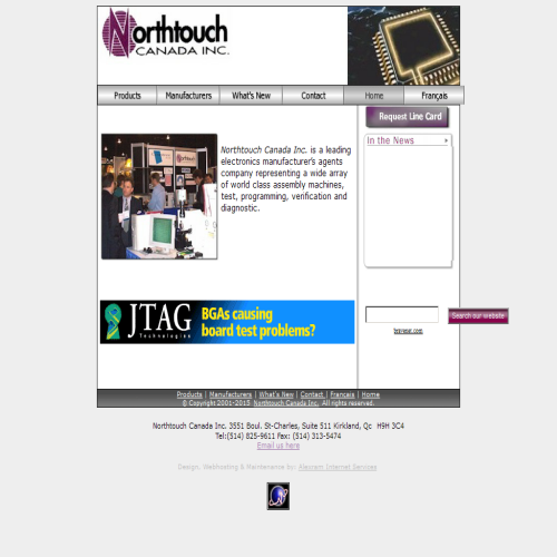 NORTHTOUCH CANADA INC