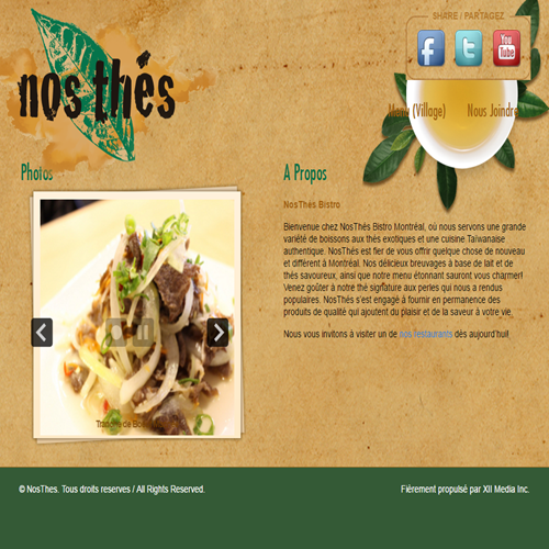 ONE A DAY TEA SHOP IN NOS THES CAFES