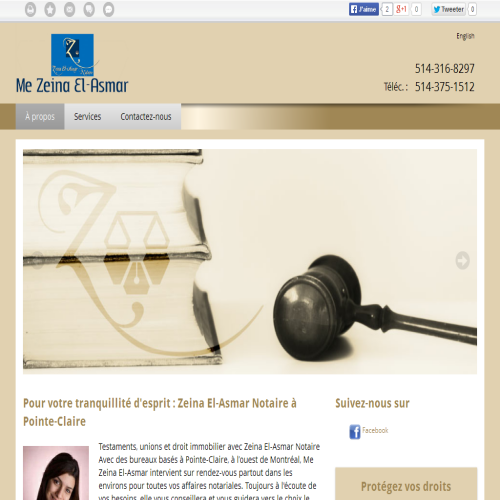 ZEINA EL-ASMAR NOTAIRE