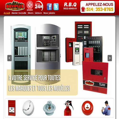 NOTIPLEX SECURITE INVENDIE INC