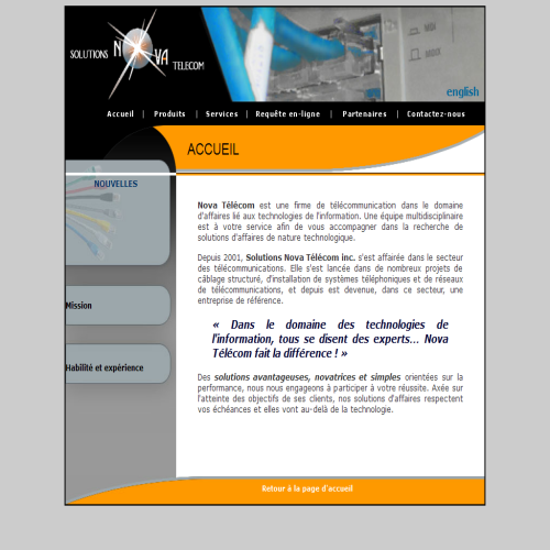 SOLUTIONS NOVA T