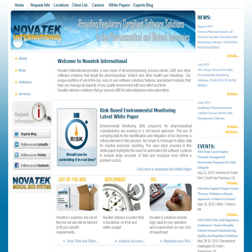 NOVATEK INTERNATIONAL