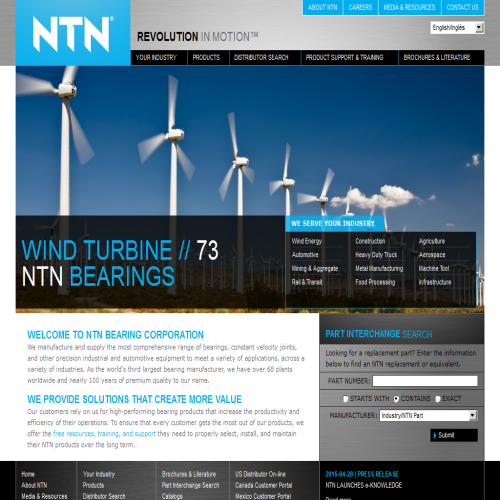 ROULEMENT NTN CANADA LTEE