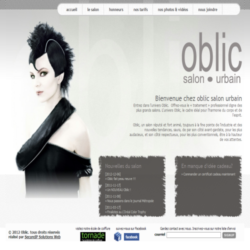 OBLIC SALON SPA URBAIN