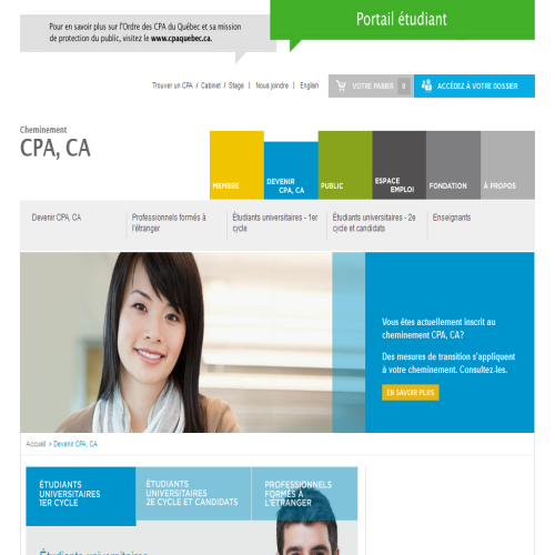 ORDRE DES COMPTABLES AGREES