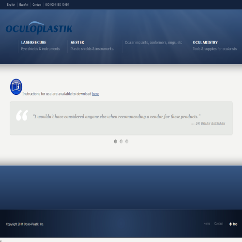 PROTHESE OCULAIRE DURETTE