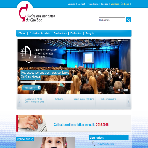 ORDRE DES DENTISTES DU QUEBEC